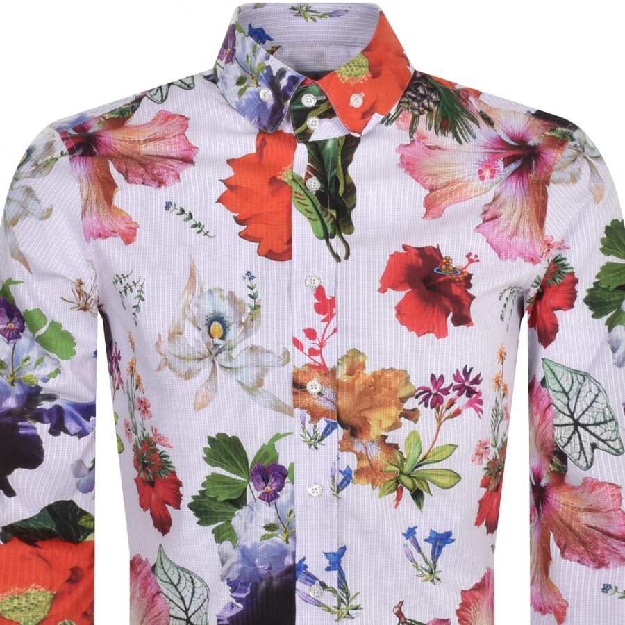 Vivienne Westwood Flowers Print Classic Shirt