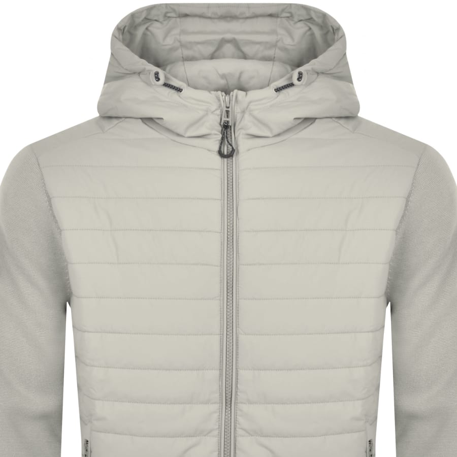 Belstaff Vert Full Zip Slim Fit Jacket GreyBelstaff Vert Full Zip Slim Fit Jacket Grey Male Medium 48