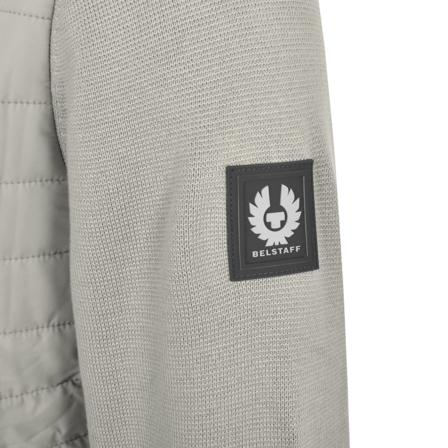 Belstaff grey jacket top