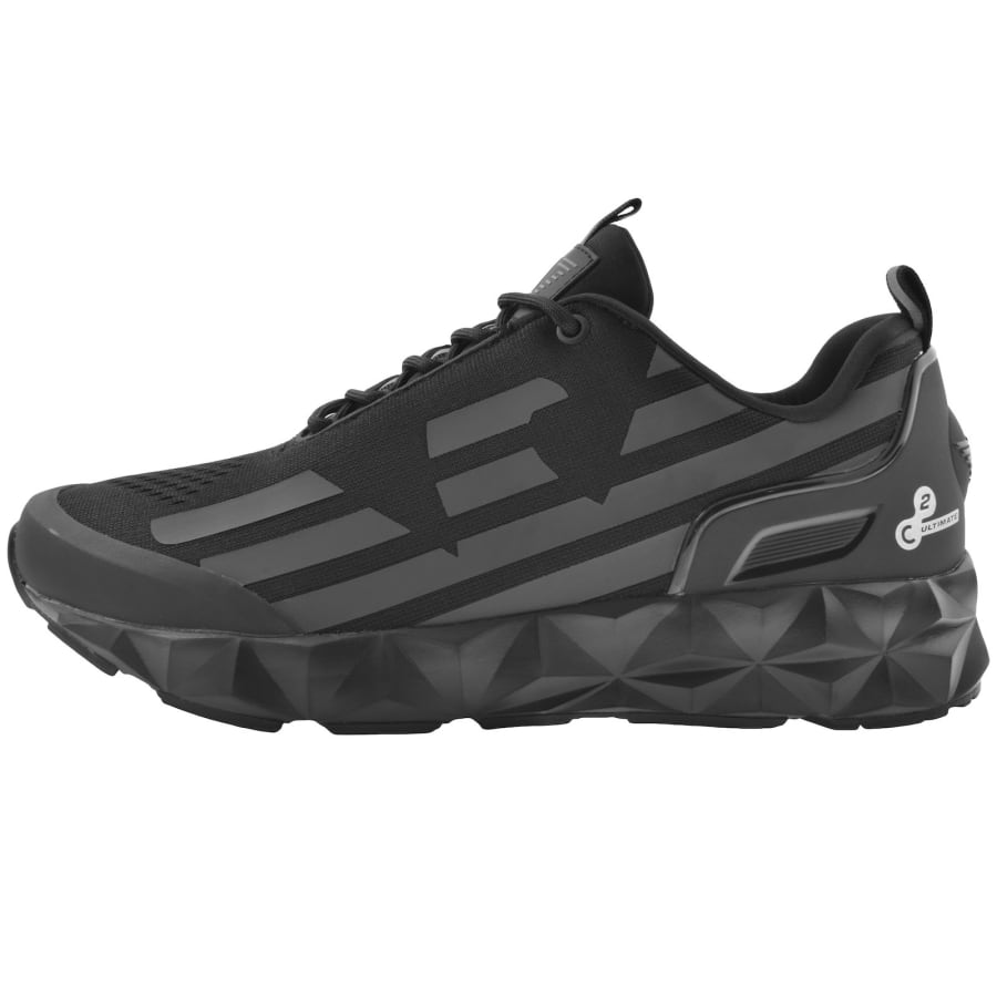 EA7 Men Sneakers Black 42