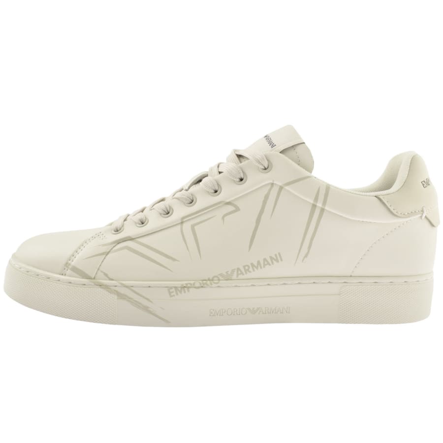 Armani trainers hotsell