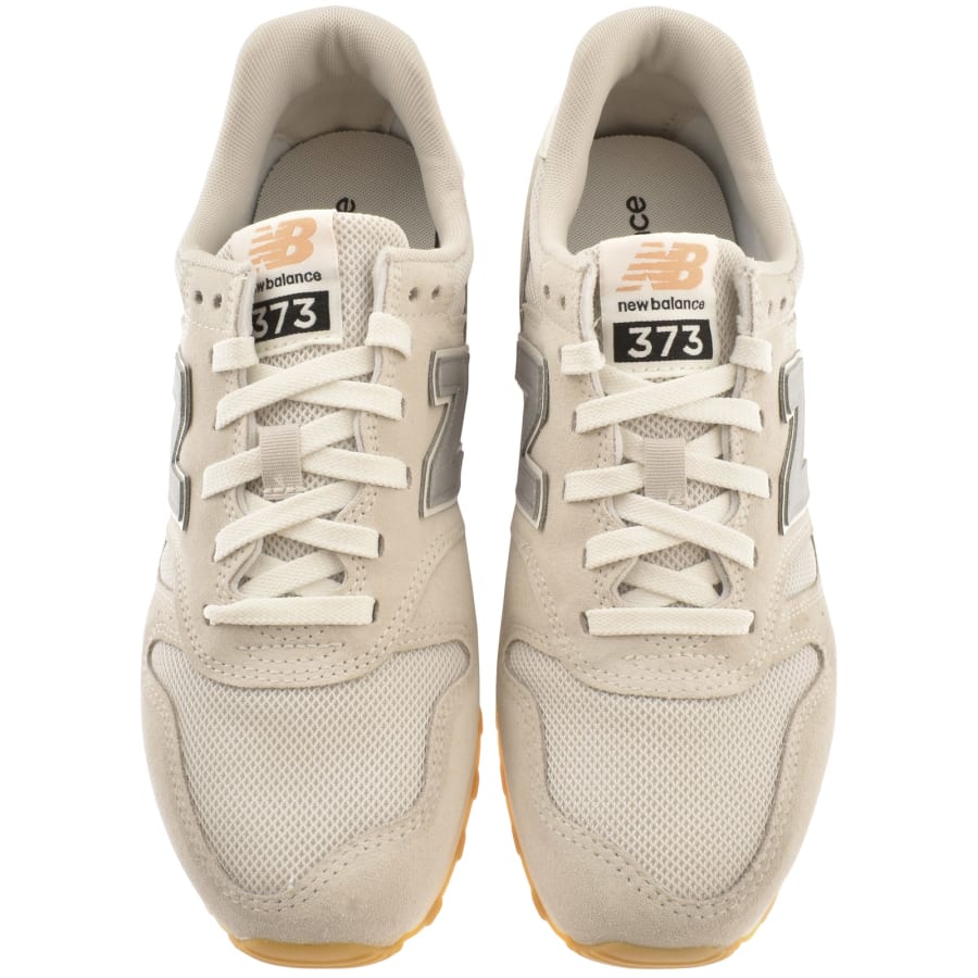 New Balance 373V2 Trainers Off White