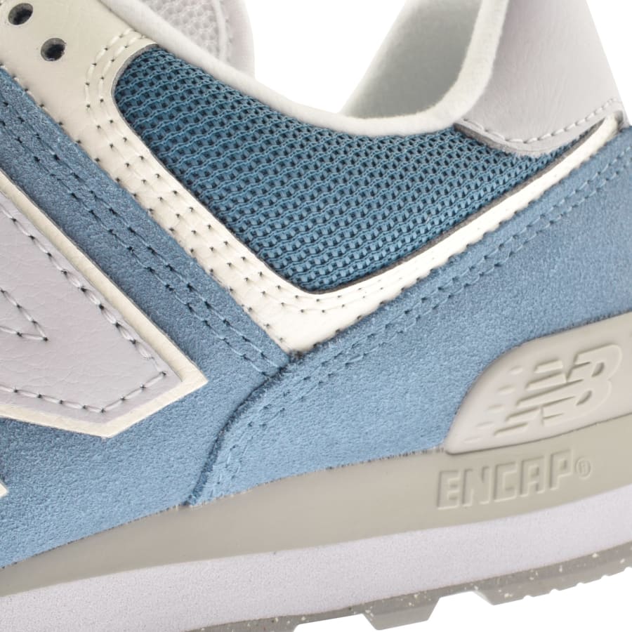 New Balance 574 Trainers Blue Mainline Menswear