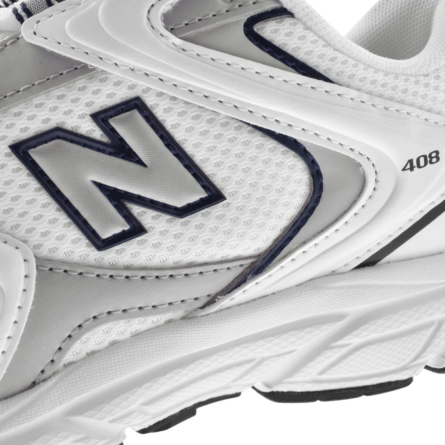 New Balance 408 Trainers White Mainline Menswear