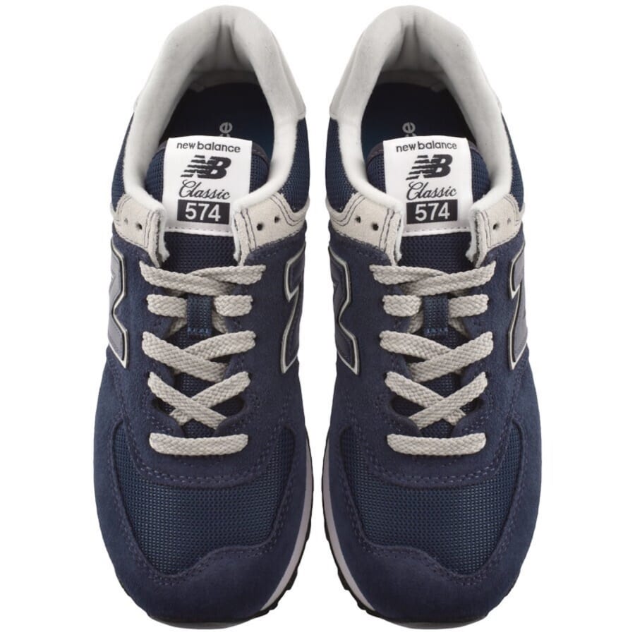 New Balance 574 Trainers Navy Mainline Menswear