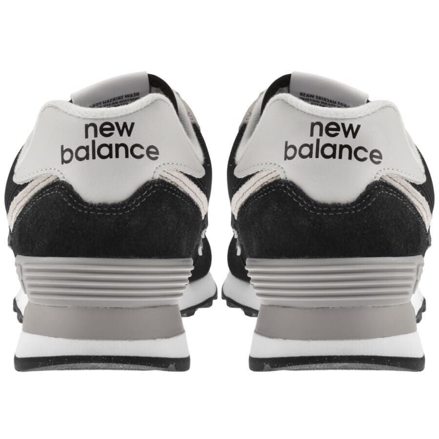 New Balance 574 Trainers Black