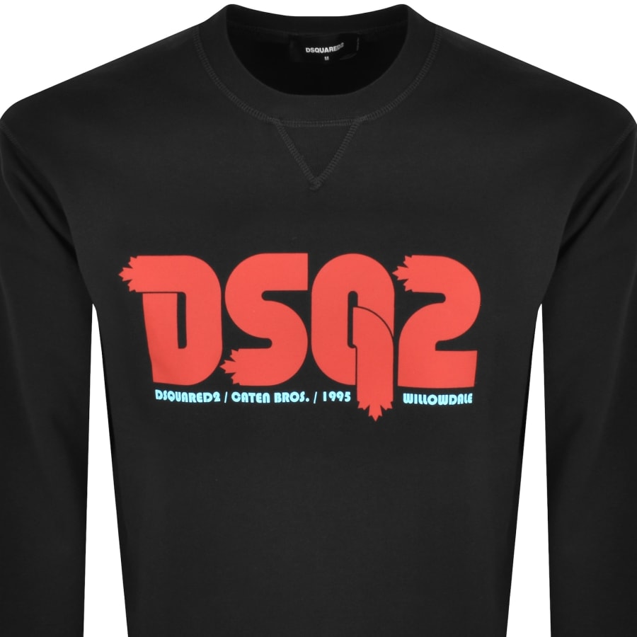 Dsquared logo sweatshirt on sale