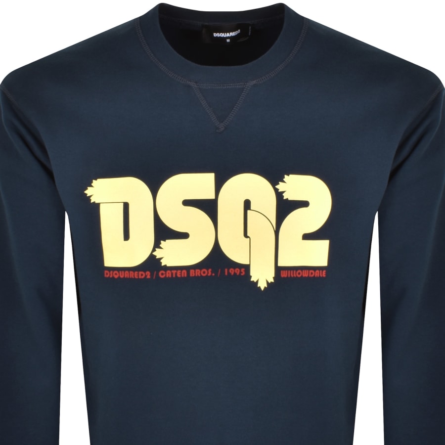 Dsquared sweatshirt blue shop