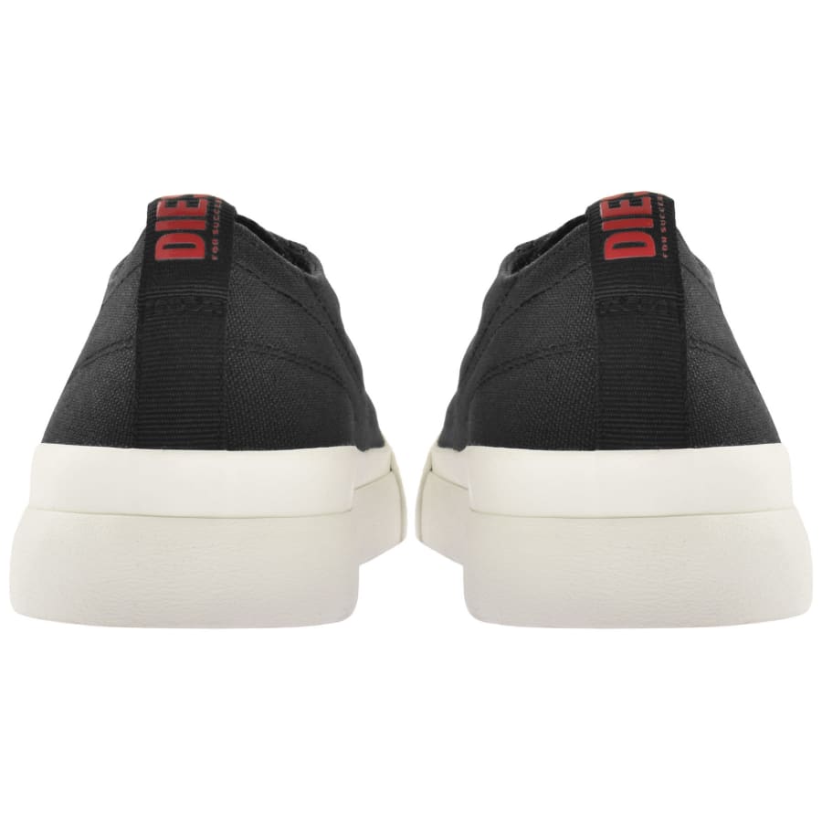 Image number 2 for Diesel S Athos Low Trainers Black