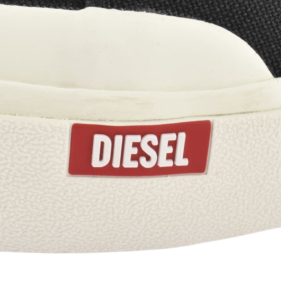 Image number 4 for Diesel S Athos Low Trainers Black