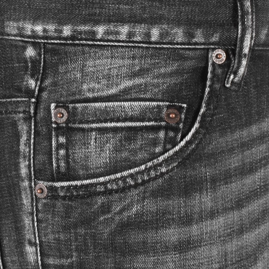 Image number 4 for DSQUARED2 Skater Slim Fit Jeans Black