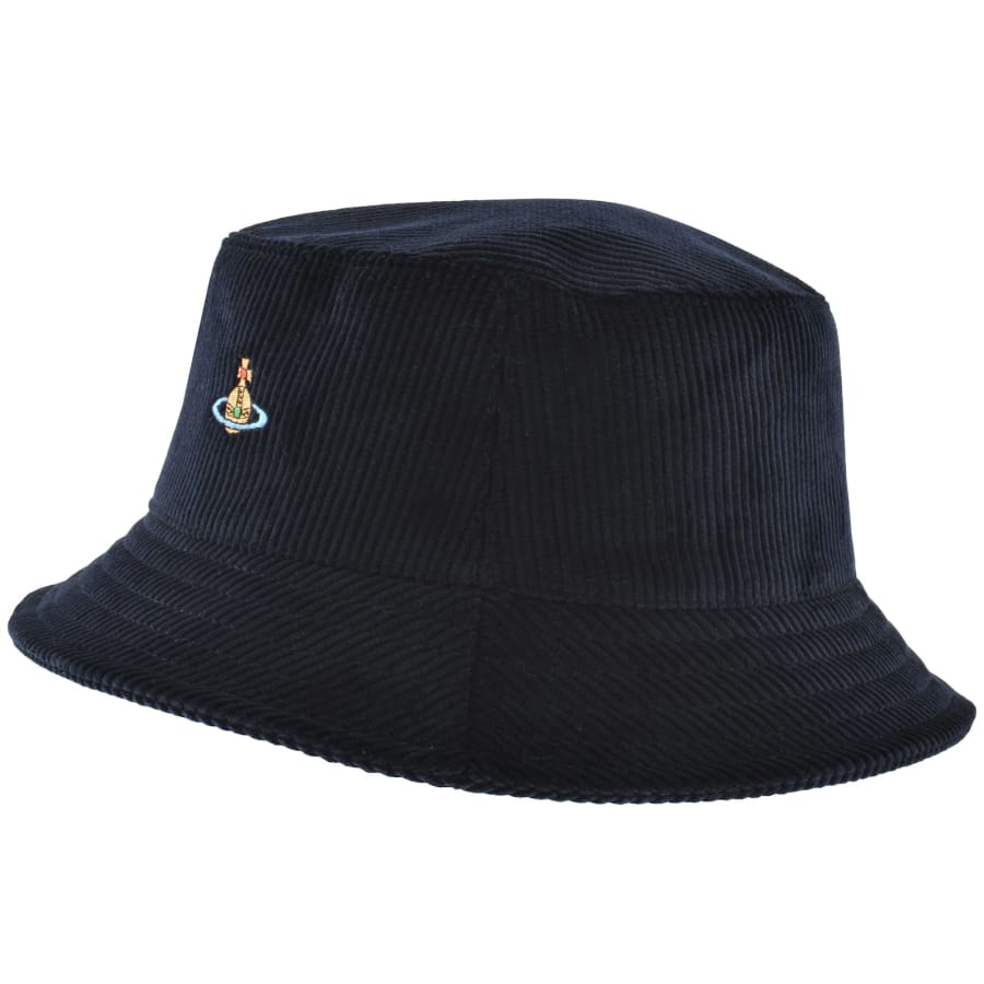 Image number 2 for Vivienne Westwood Bucket Hat Navy