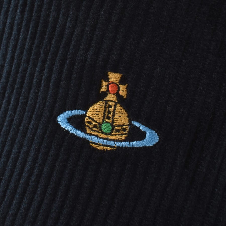 Image number 3 for Vivienne Westwood Bucket Hat Navy