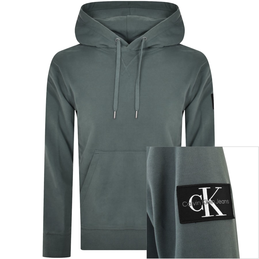 Calvin klein jeans hoodie grey online