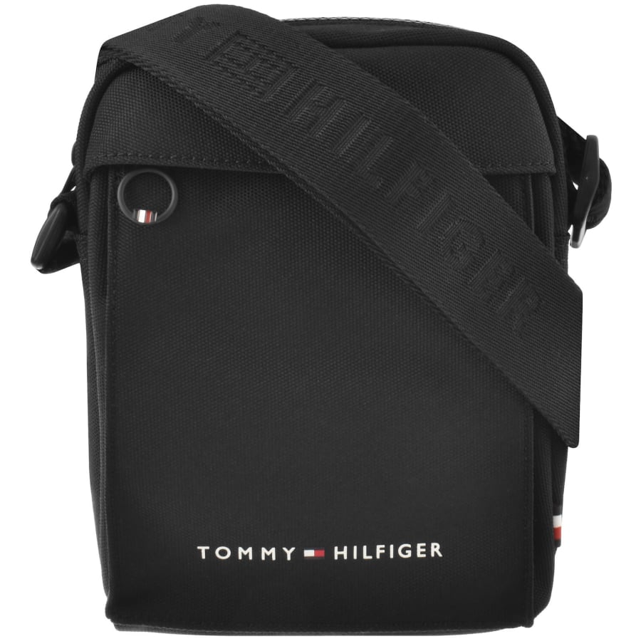 Tommy Hilfiger Element Mini Reporter Bag Black Mainline Menswear