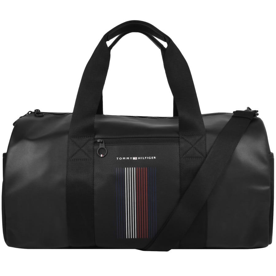 Tommy Hilfiger Foundation Duffle Bag Black Mainline Menswear