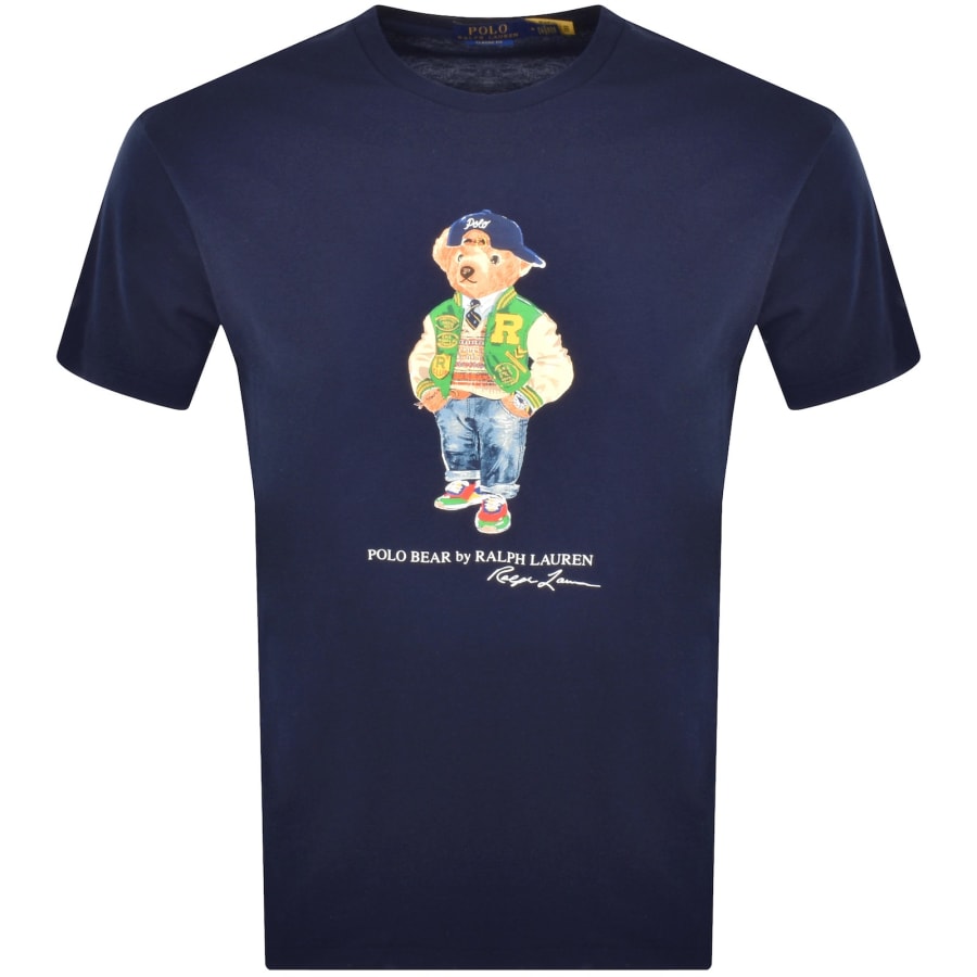 Camisetas oso ralph lauren 2025
