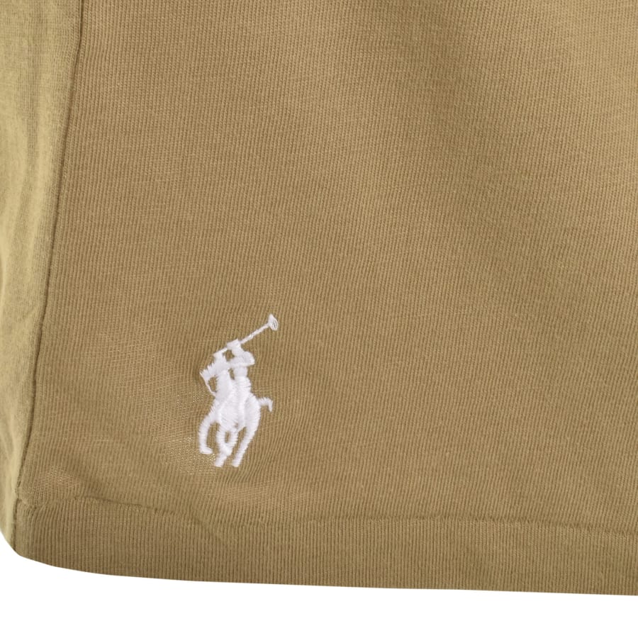 Image number 4 for Ralph Lauren Classic Fit T Shirt Brown