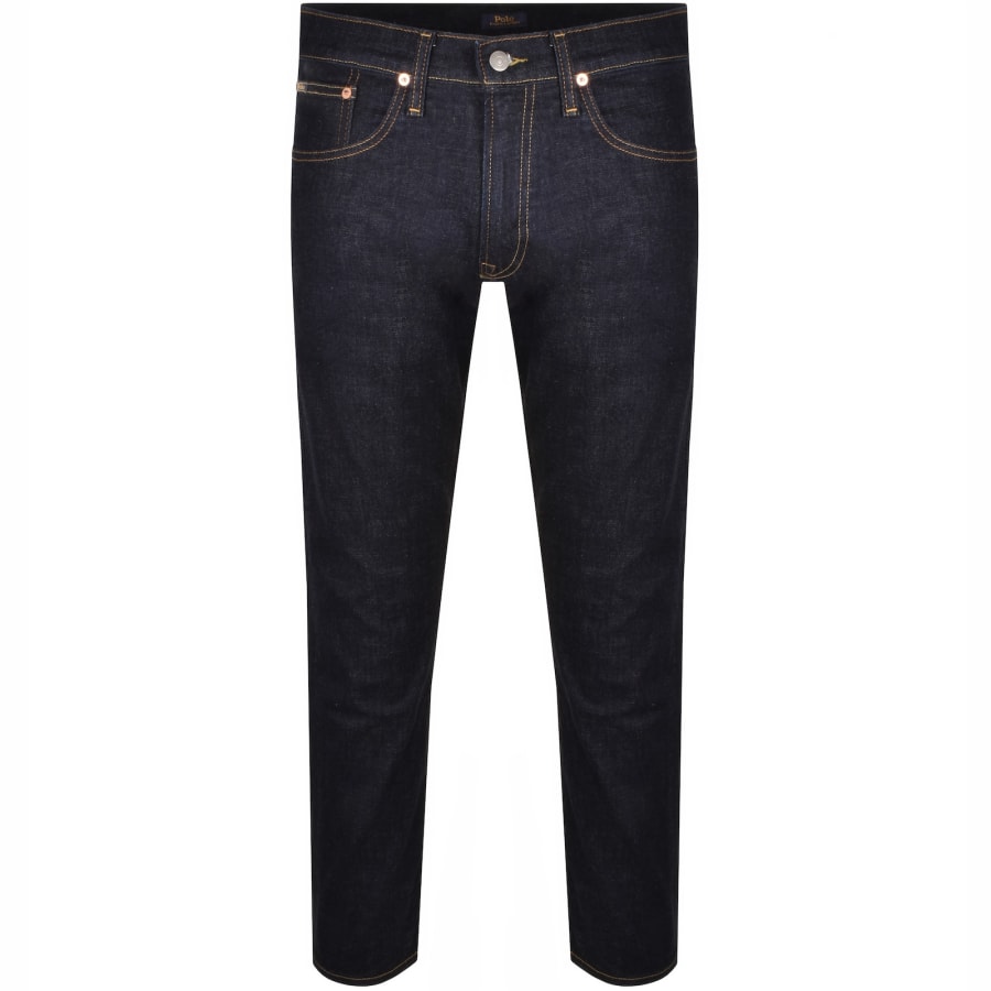 Image number 2 for Ralph Lauren Sullivan Slim Fit Jeans Dark Wash