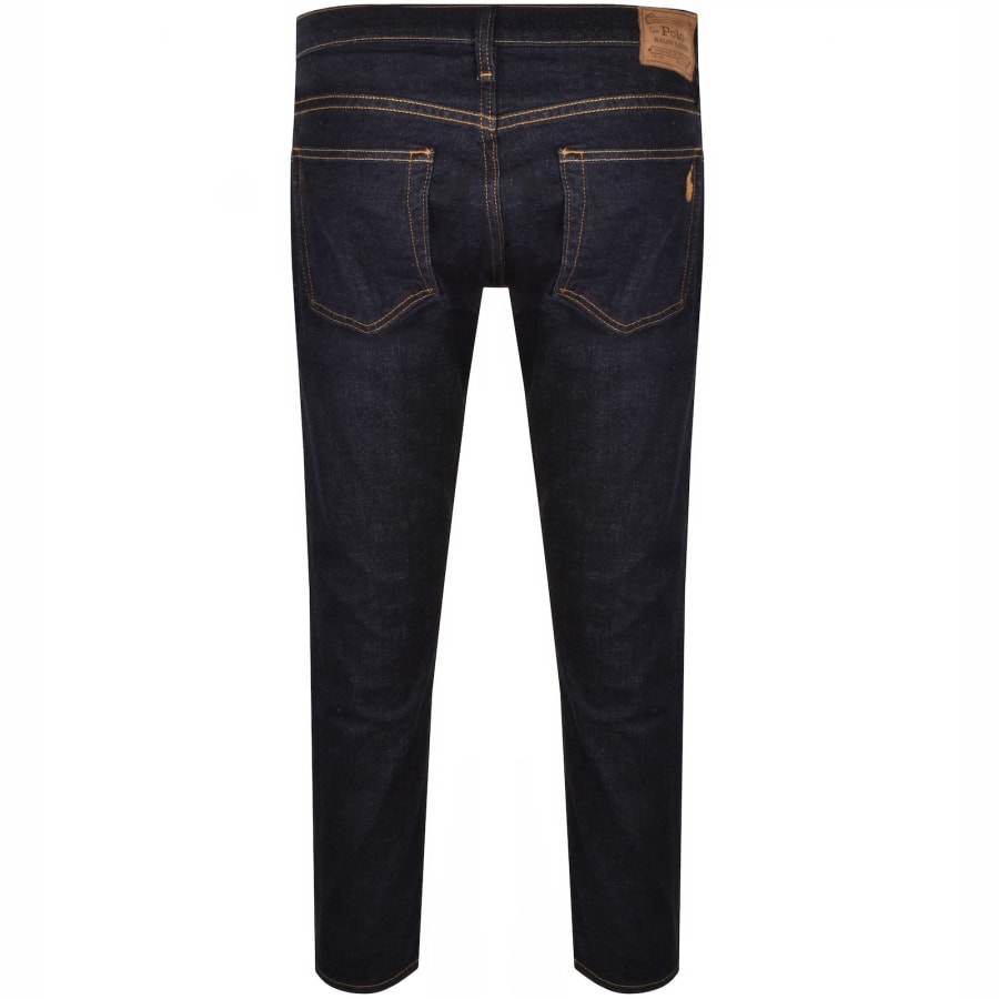Ralph Lauren Sullivan Slim Fit Jeans Dark Wash