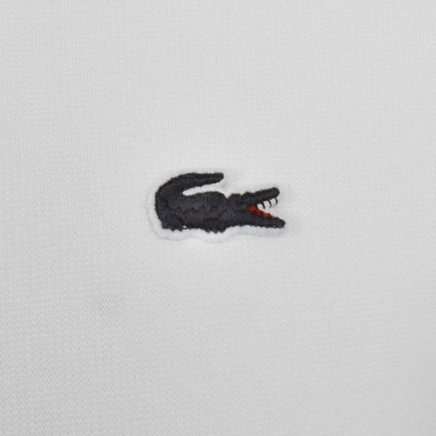 Image number 3 for Lacoste Short Sleeved Polo T Shirt White