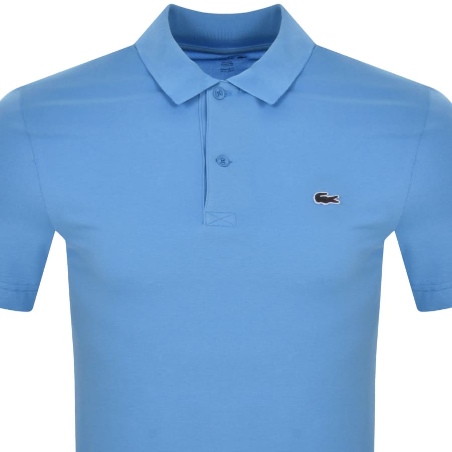 Baby blue lacoste t shirt clearance