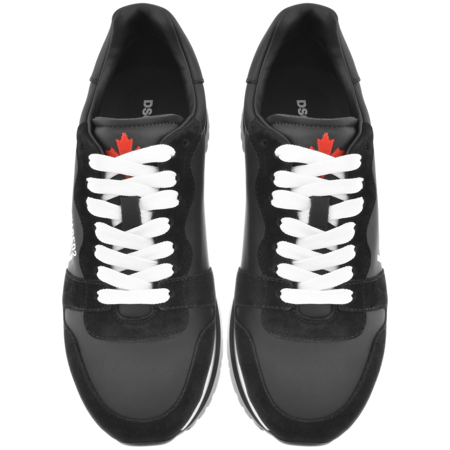 DSQUARED2 Running Trainers BlackDSQUARED2 Running Trainers Black Male 10 44