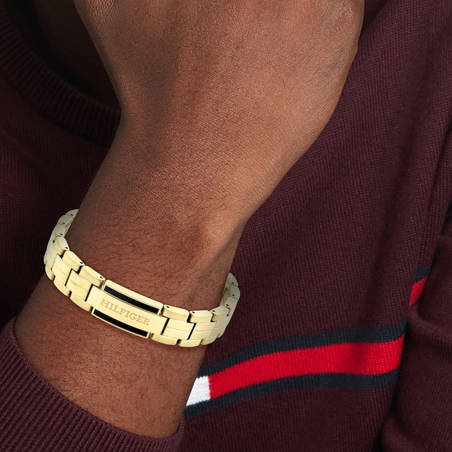 Image number 2 for Tommy Hilfiger Parker Bracelet Gold