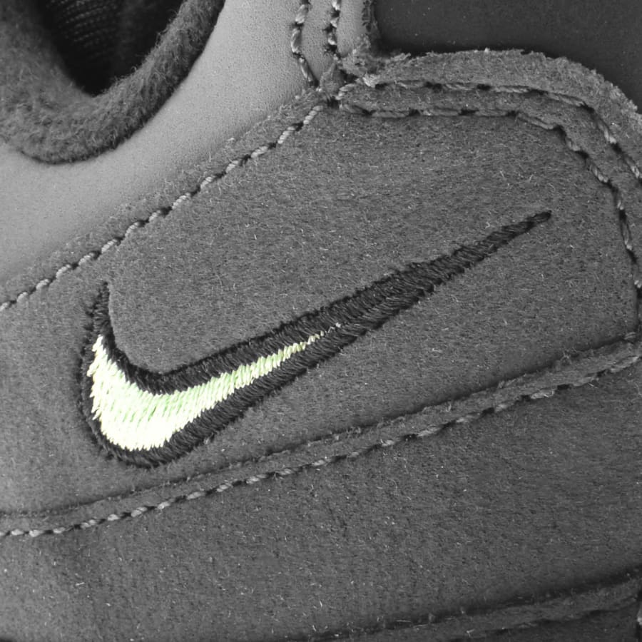 Black nike 95 trainers shop