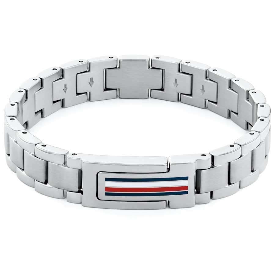 Image number 1 for Tommy Hilfiger Mason Bracelet Silver