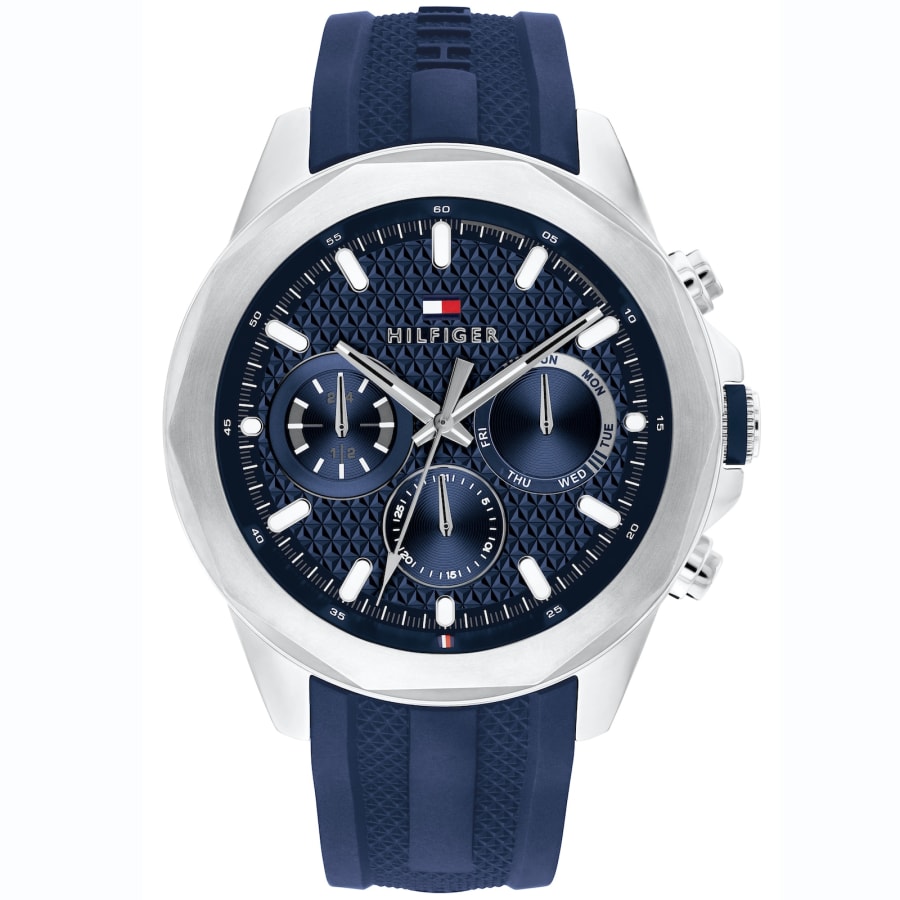 Image number 1 for Tommy Hilfiger Lars Watch Blue