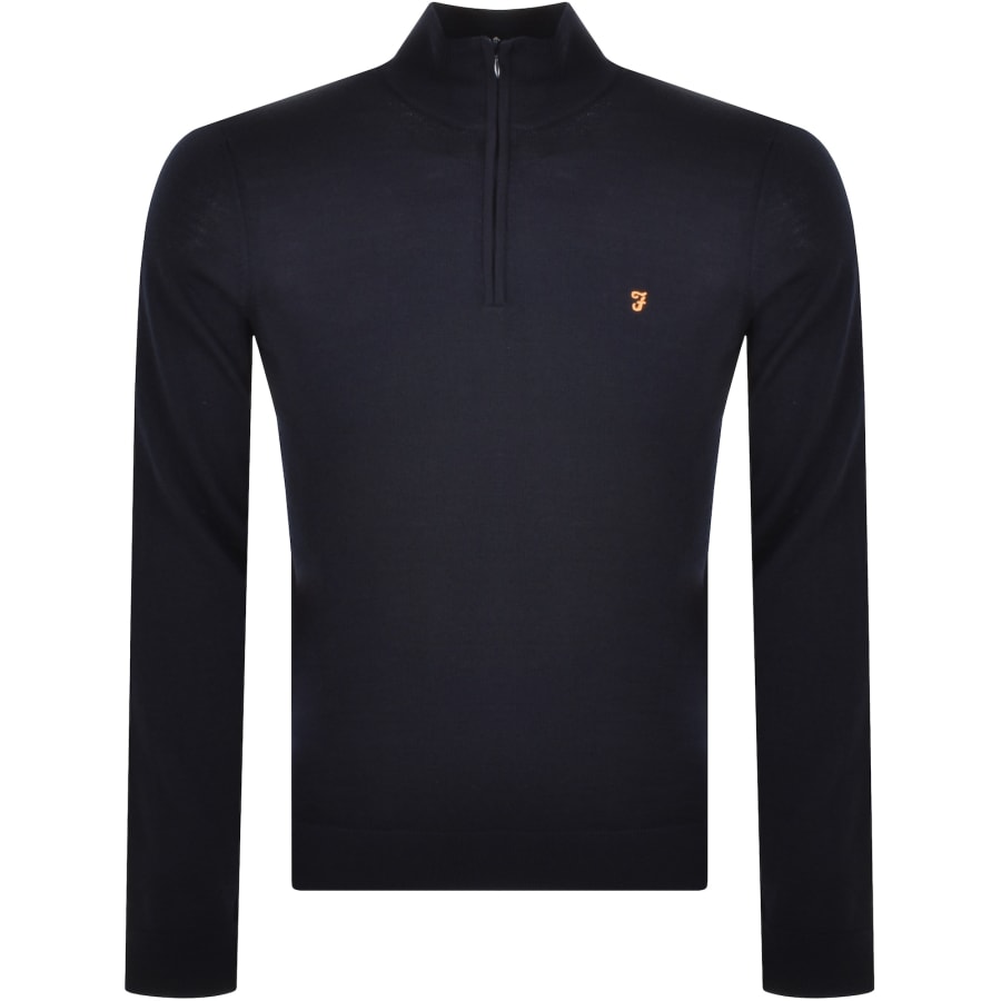 Farah zip jumper on sale