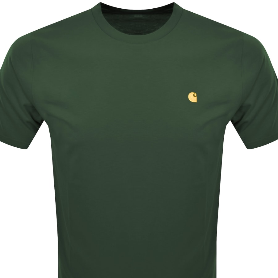 Carhartt WIP Chase Short Sleeved T Shirt Green