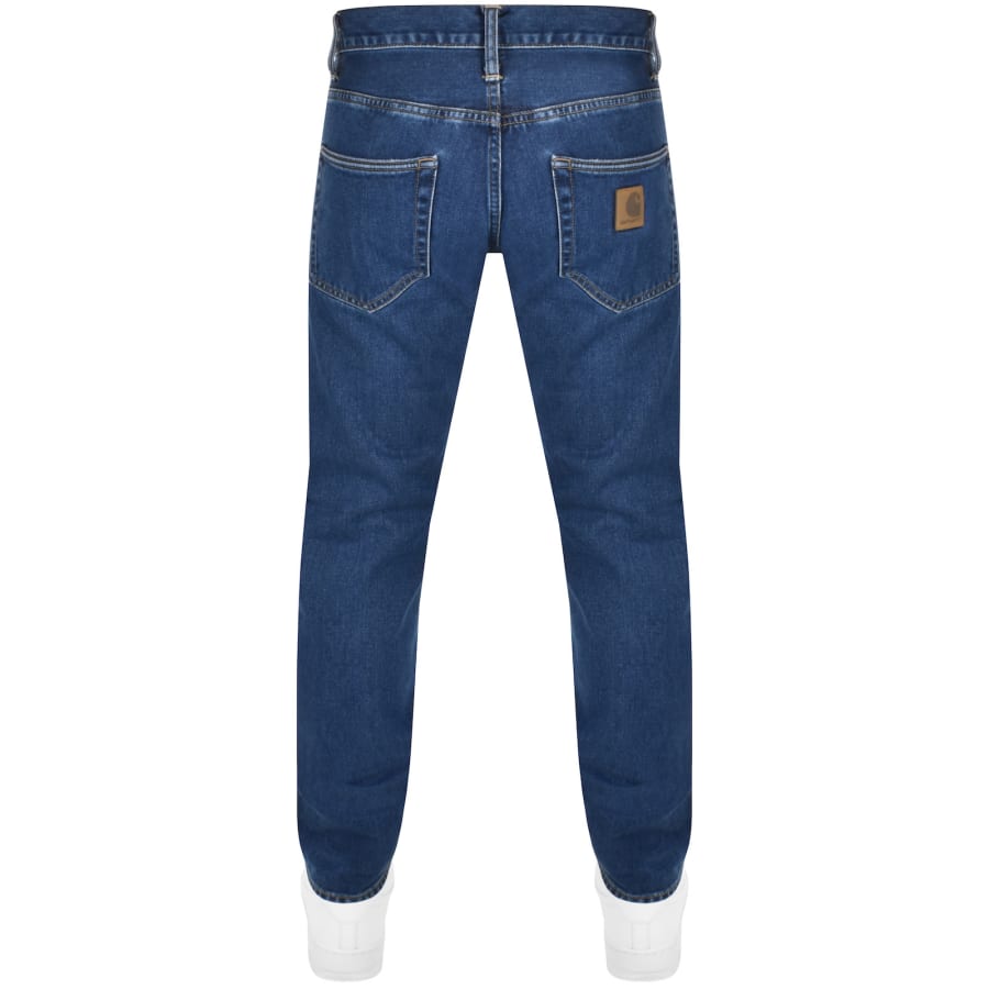 Carhartt WIP Klondike Mid Wash Jeans Blue