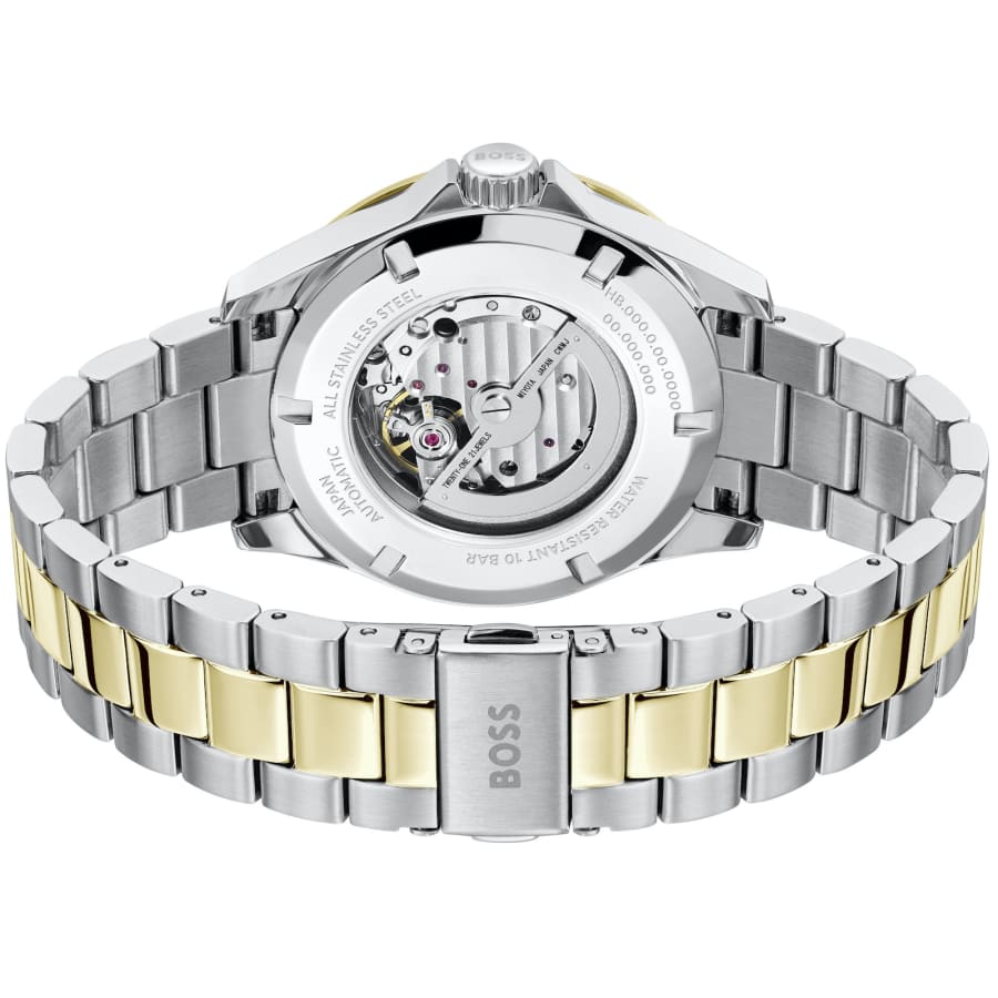 Image number 2 for BOSS Troper Watch Silver