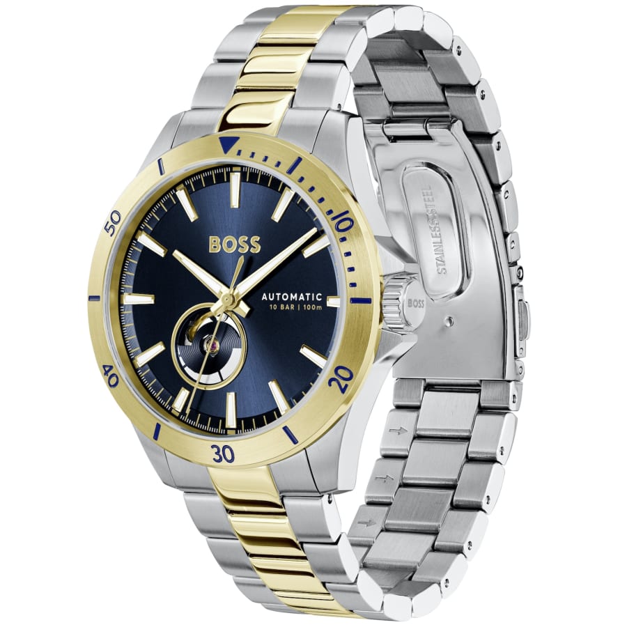 Image number 3 for BOSS Troper Watch Silver