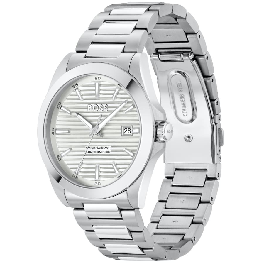 Image number 3 for BOSS Strike Watch Silver