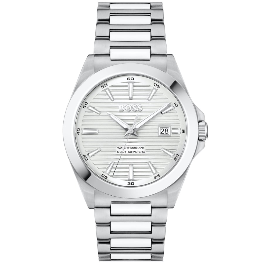 Image number 1 for BOSS Strike Watch Silver