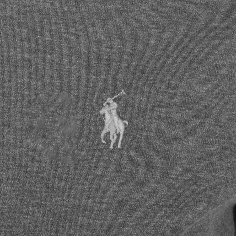 Ralph Lauren Long Sleeve Polo T Shirt GreyRalph Lauren Long Sleeve Polo T Shirt Grey Male XX Large