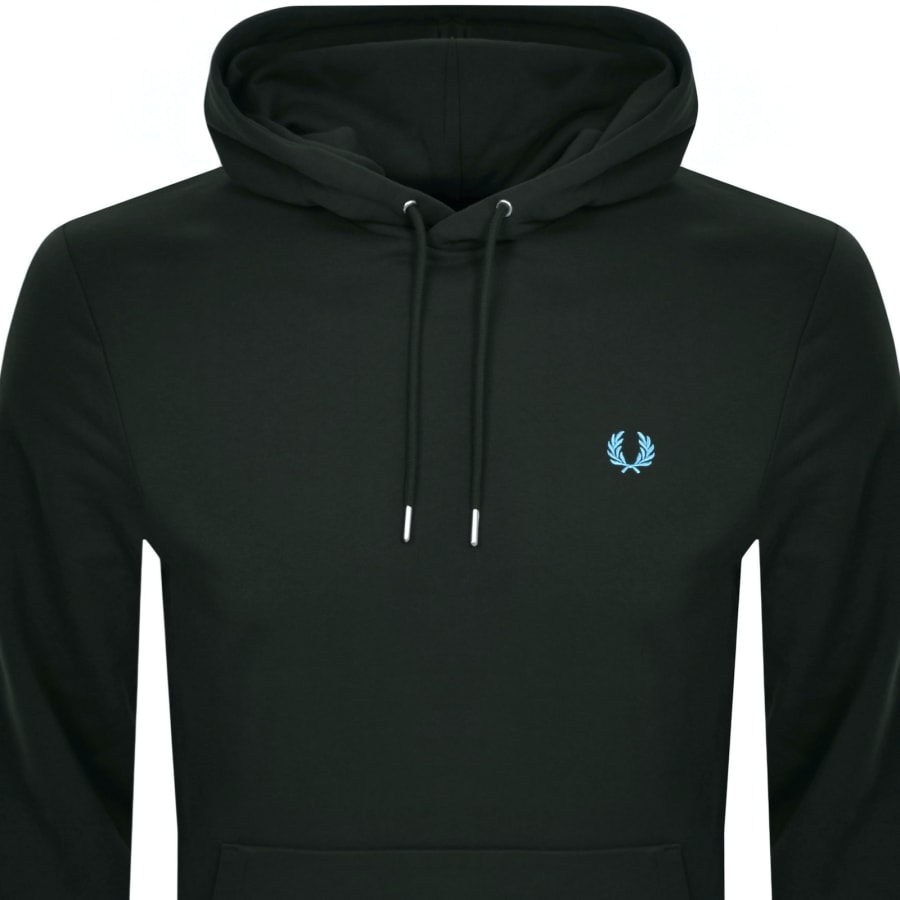 Fred perry hoodie green deals