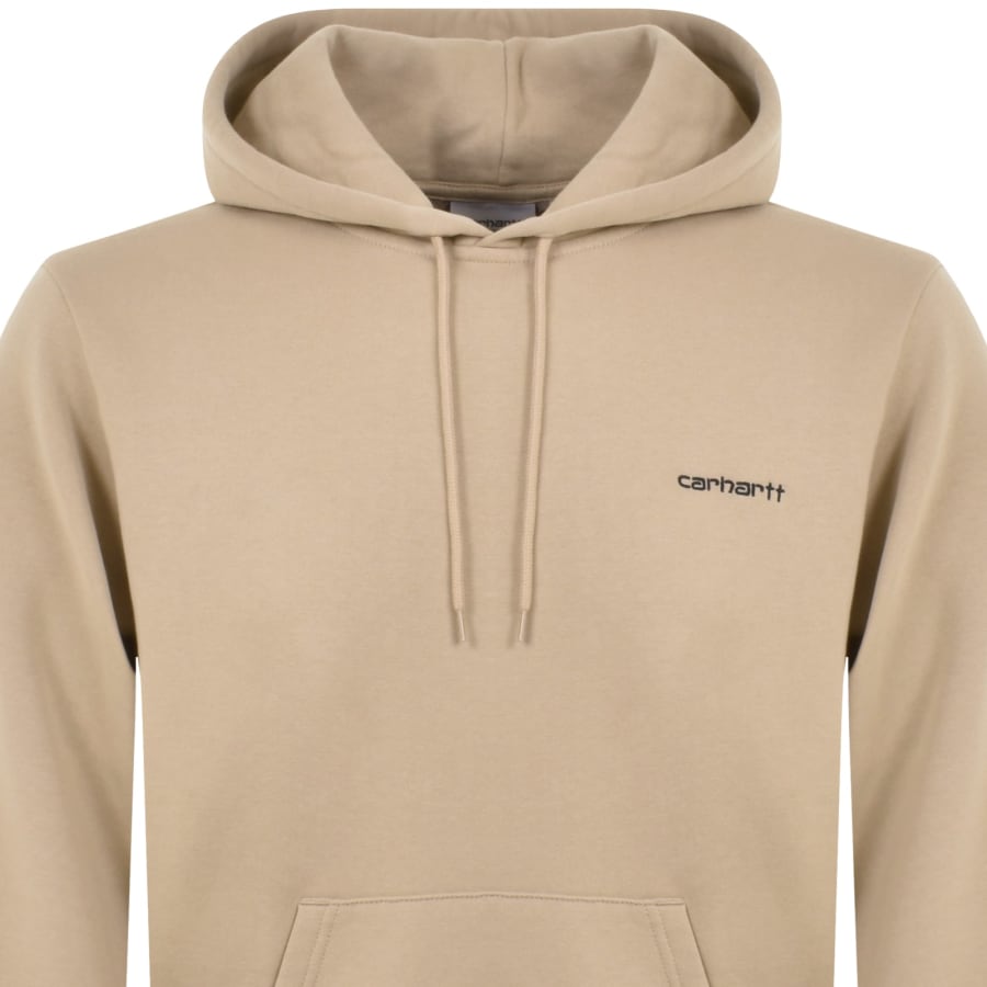 Carhartt hoodie beige top