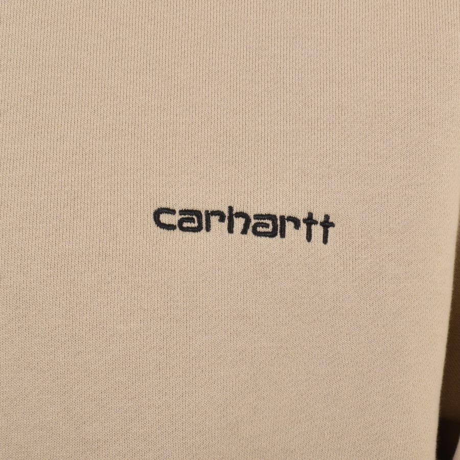 Carhartt hoodie beige clearance