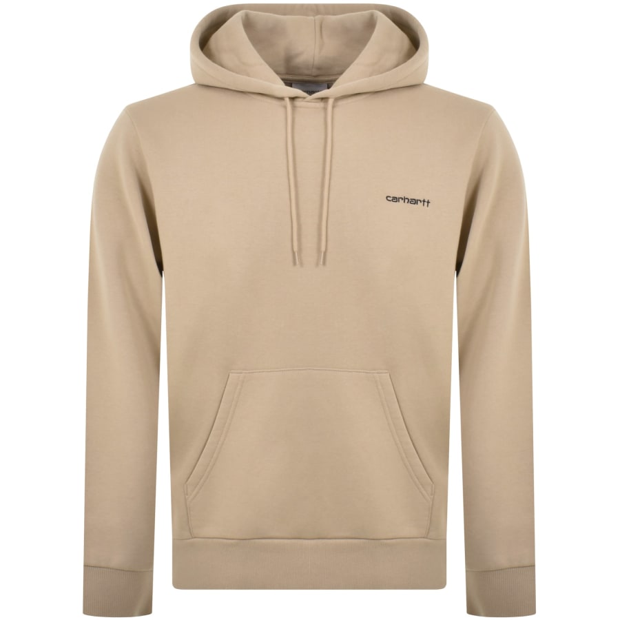 Carhartt hoodie beige deals