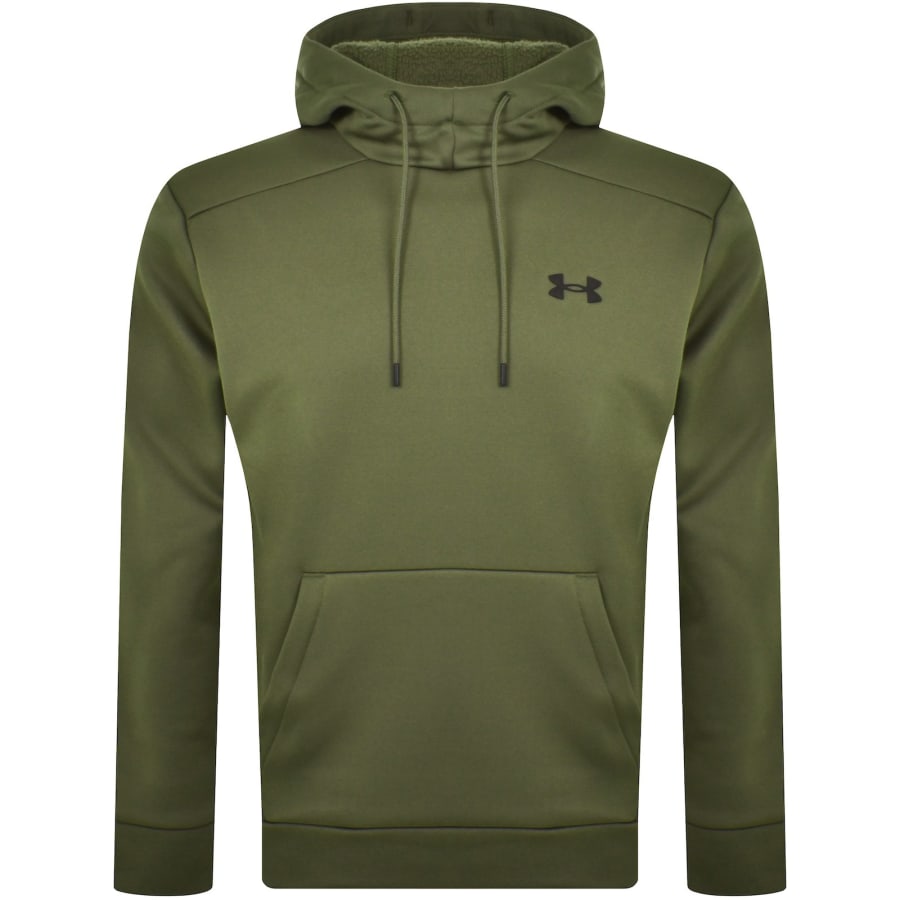 Green under armour sweatshirt clearance