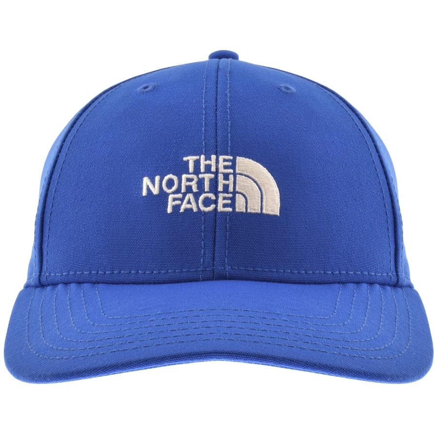 Blue north face hat clearance