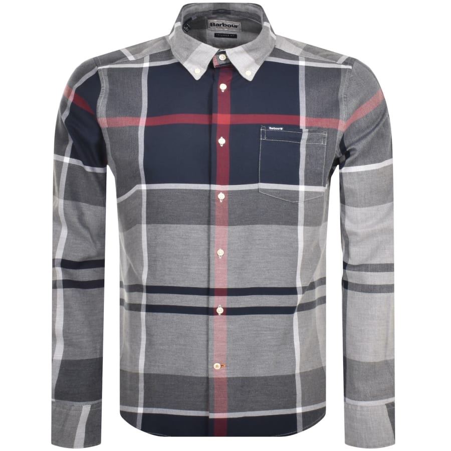 Barbour flannel shirt on sale