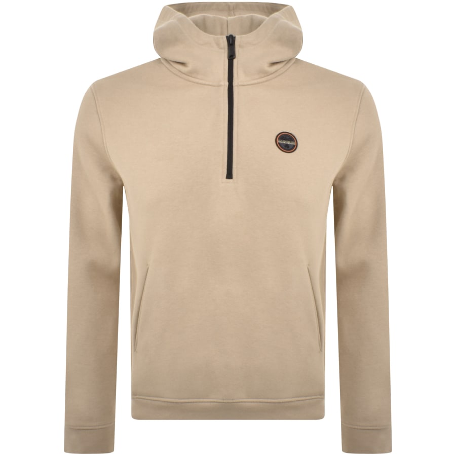 Beige designer hoodie discount