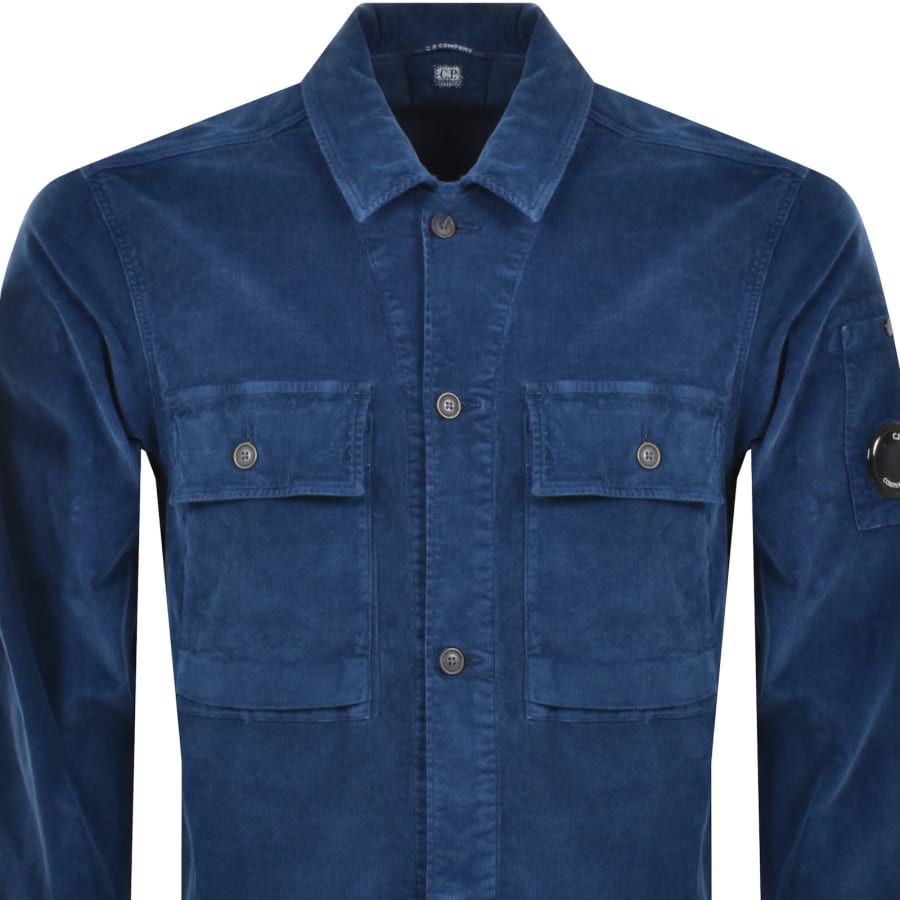 Cp company cord overshirt store