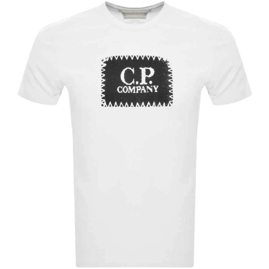 CP Company Logo T Shirt White