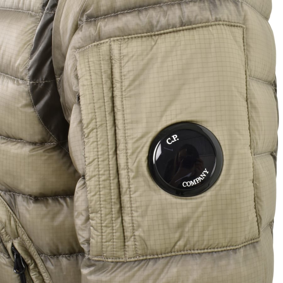 Cp company jacket khaki sales